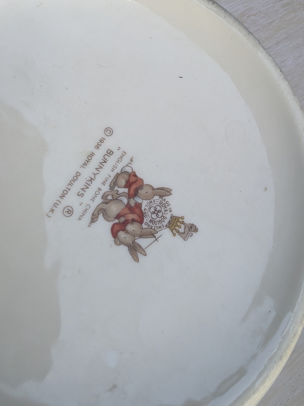 Royal Doulton Bunnykins Bowl